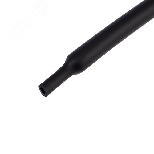 Набор термоусадочных клеевых трубок СТТК (3:1), 7 шт. по 10 см, черные