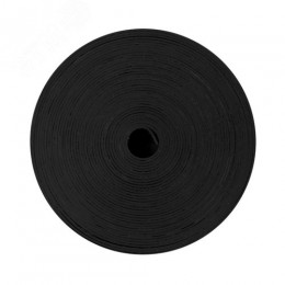 Термоусаживаемая лента с клеевым слоем ТЛ-0,8 50 мм ,черная, 5 м