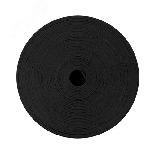 Термоусаживаемая лента с клеевым слоем ТЛ-0,8 50 мм ,черная, 5 м
