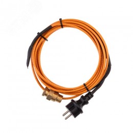 Кабель нагревательный саморегулирующийся пищевой 10HTM2-CT, готовый комплект в трубу, 4м/40Вт