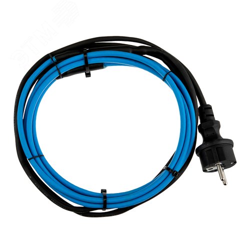 Кабель нагревательный саморегулирующийся SRL 15MSR-PB, на трубу, 2м/30Вт