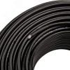 Кабель коаксиальный RG-58 A/U 50 Ом Cu/Al/Cu 64%  бухта 100м черный, REXANT