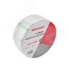 Кабель коаксиальный SAT 703 B, Cu/Al/Cu, 75%, 75 Ом, бухта 100 м, белый, REXANT