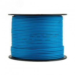 Провод ПГВА 1х1.50 мм2, синий, бухта 100 м,