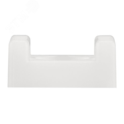 Площадка для крепления стяжки (ПС-2) 22x16 мм, белая, 10 шт,