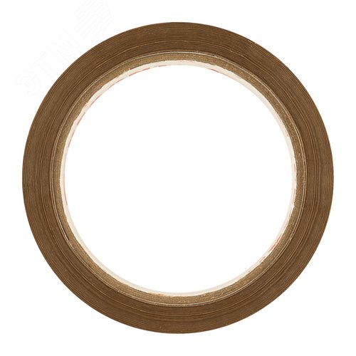 Скотч упаковочный 48мм х 50мкм, коричневый, рулон 66м