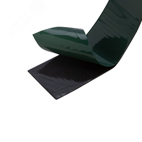 Двухсторонний скотч, черная, вспененная ЭВА основа, 25 мм, ролик 5 м