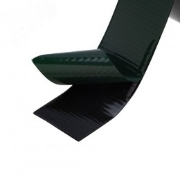 Двухсторонний скотч, черная, вспененная ЭВА основа, 30 мм, ролик 5 м