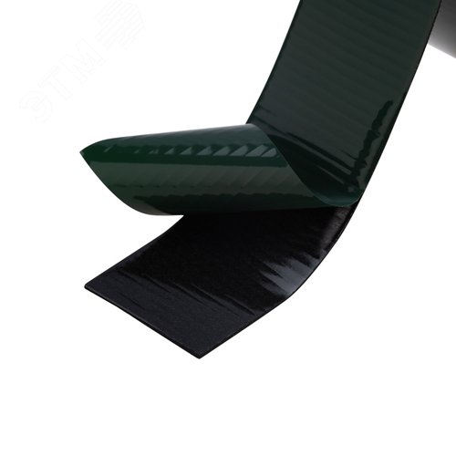 Двухсторонний скотч, черная, вспененная ЭВА основа, 30 мм, ролик 5 м