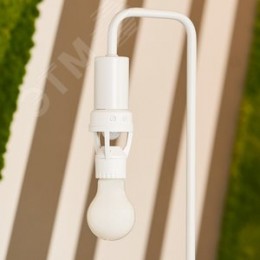 Датчик движения в патрон E27 ДДП01 360град 60Вт 3-2000Лк 6м 10-300сек