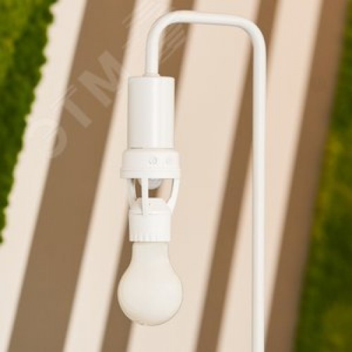 Датчик движения в патрон E27 ДДП01 360град 60Вт 3-2000Лк 6м 10-300сек