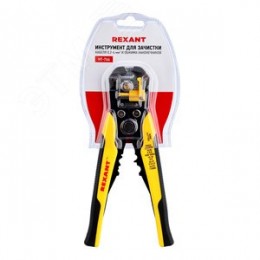 Инструмент для снятия изоляции 0,2-6 мм2 и обжима наконечников HT-766