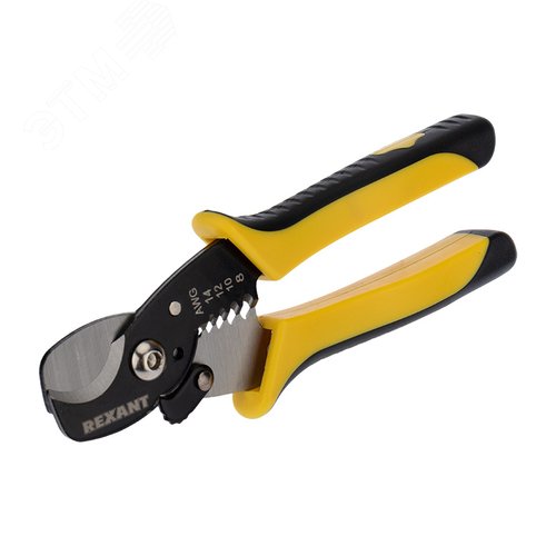 Кабелерез HT-50A МАСТЕР, с функцией зачистки кабеля 0,5-6 мм2