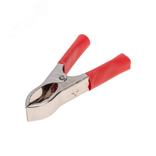 Зажим ''Крокодил'' 30А, 75мм, 100шт/упак