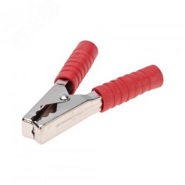 Зажим крокодил длина 150мм ток 250A 2 шт,