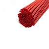 Термоусаживаемая трубка 3,0 1,5 мм, красная, упаковка 50 шт. по 1 м, REXANT