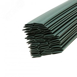 Термоусаживаемая трубка 10,0 5,0 мм, зеленая, упаковка 50 шт. по 1 м, REXANT