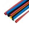 Набор термоусадочных трубок ТУТнг (2:1), 6 цветов, 10 шт. по 10 см