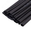 Набор термоусадочных клеевых трубок СТТК (3:1), 7 шт. по 10 см, черные