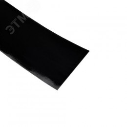 Термоусаживаемая лента с клеевым слоем ТЛ-0,8 50 мм ,черная, 5 м