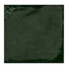 Площадка самоклеящаяся 20х20 мм, черная, 10 шт,