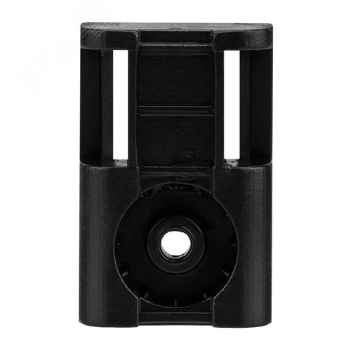 Площадка под стяжку для прямого монтажа, черная (100 шт/уп) ,