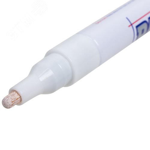 Маркер-краска MunHwa 2 мм, белая, нитрооснова