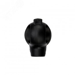 Вилка угловая влагозащищенная с кольцом, с заземлением, 16 А IP44 каучук