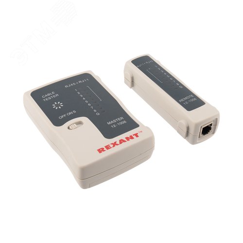 Тестер кабеля RJ-45+RJ-11 468,