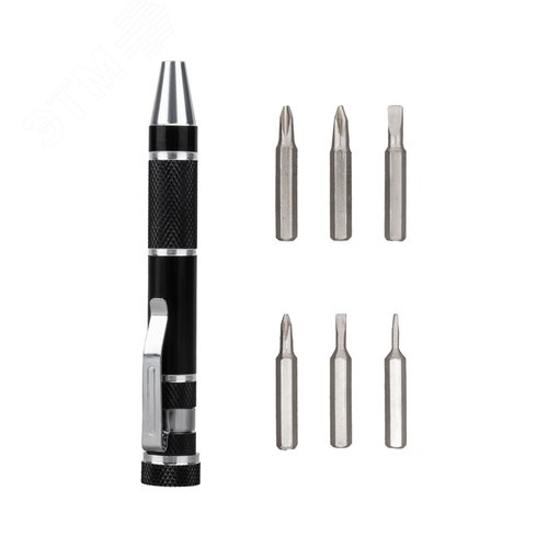 Отвертка с насадками 6 шт.