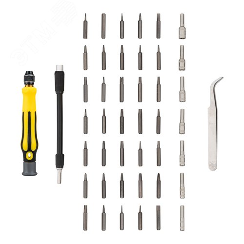 Набор отверток для точечных работ 45 предметов