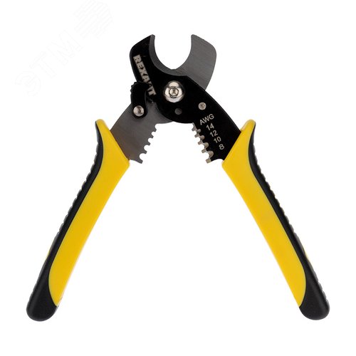 Кабелерез HT-50A МАСТЕР, с функцией зачистки кабеля 0,5-6 мм2