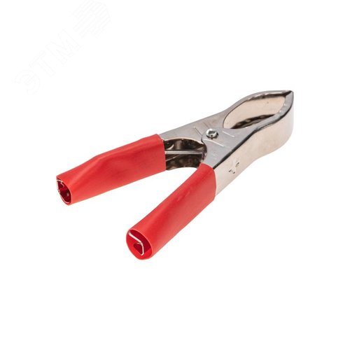 Зажим ''Крокодил'' 30А, 75мм, 100шт/упак