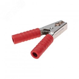 Зажим крокодил длина 150мм ток 250A 2 шт,