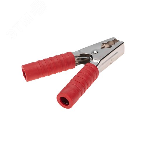 Зажим крокодил длина 150мм ток 250A 2 шт,