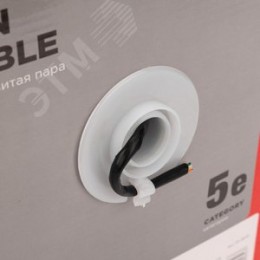 Витая пара U/UTP 4PR 24AWG CAT5e OUTDOOR бухта 305м