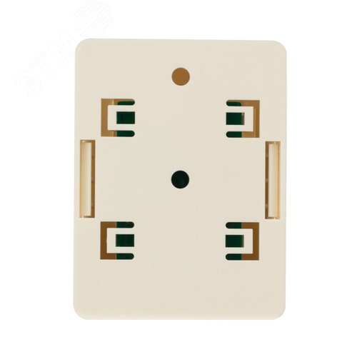 Розетка компьютерная 1 порт RJ-45 (8P8C) cat 5e внешняя,