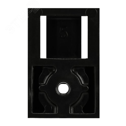 Площадка под стяжку для прямого монтажа, черная (100 шт/уп) ,