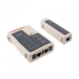 Тестер кабеля RJ-45+RJ-11 468,