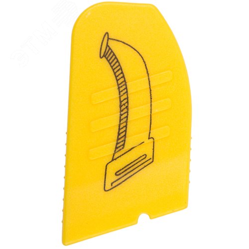 Нож монтажника нержавеющая сталь с ''пяткой''