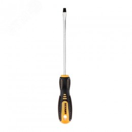 Отвертка шлицевая SL6х150 мм, двухкомпонентная рукоятка