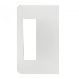 Площадка для крепления стяжки (ПС-2) 22x16 мм, белая, 10 шт,