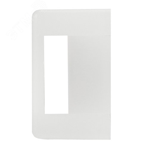 Площадка для крепления стяжки (ПС-2) 22x16 мм, белая, 10 шт,