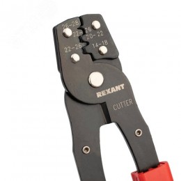 Кримпер для обжима автоклемм неизолированных 0.35-6.0 кв мм