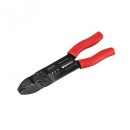 Кримпер HT-204 для обжима наконечников и зачистки проводов