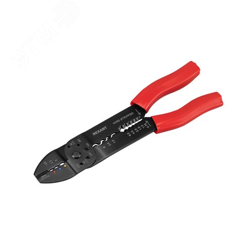 Кримпер HT-204 для обжима наконечников и зачистки проводов