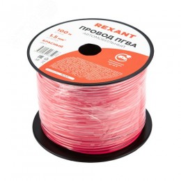 Провод ПГВА 1х1,50мм2, красный, 100 м