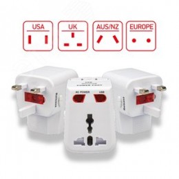 Адаптер сетевой Путешественник с USB