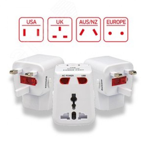 Адаптер сетевой Путешественник с USB