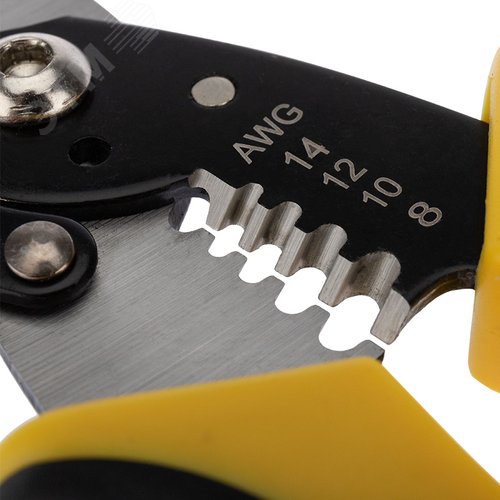 Кабелерез HT-50A МАСТЕР, с функцией зачистки кабеля 0,5-6 мм2